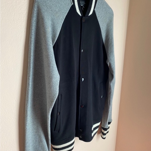 RAG & BONE ARDEN VARSITY JACKET - Picture 2 of 8